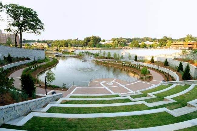 Greening Atlanta’s Westside: Trust for Public Land profiles Vine City’s Cook Park 