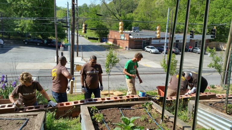 Progress from the Collective Effort: Historic Westside Gardens innovates and builds with community