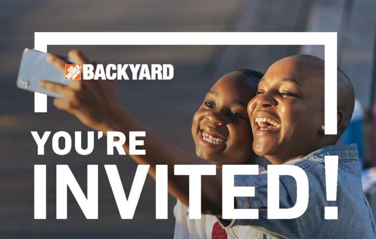 EVENT ALERT: Join The Home Depot Backyard this Wednesday, Sept. 12 for its grand debut!