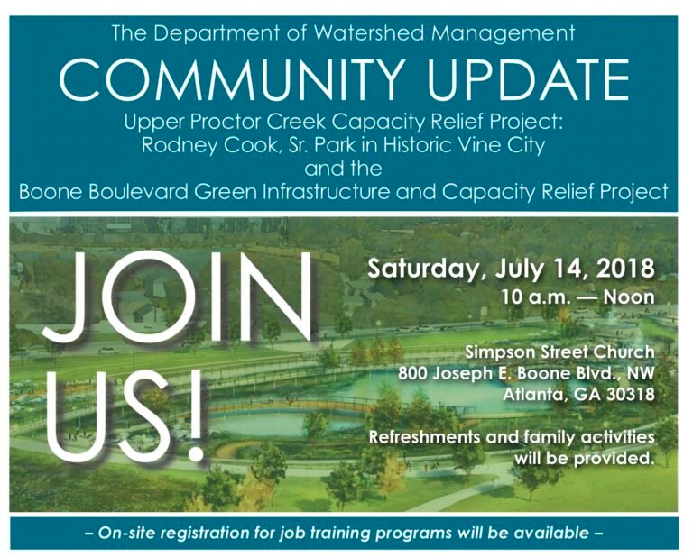 EVENT: Join Us this Saturday, July 14 for City of Atlanta’s Community Day & Info Fair