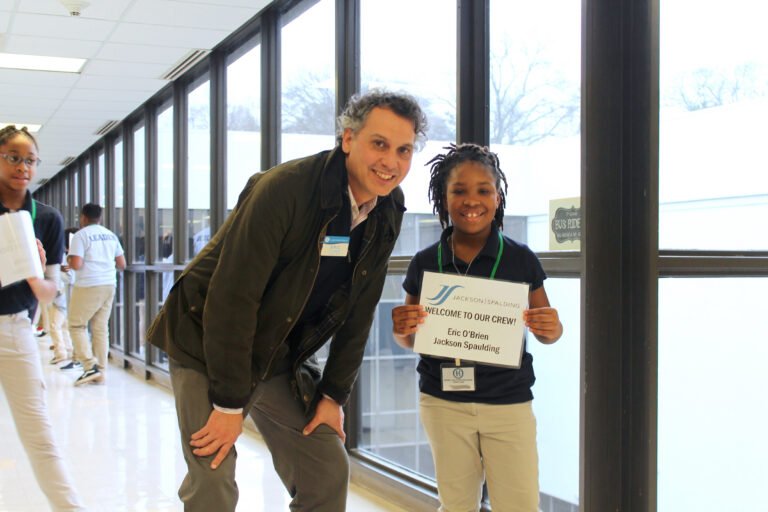 Partner News: Hollis Innovation Academy Hosts Leadership Atlanta Education Day