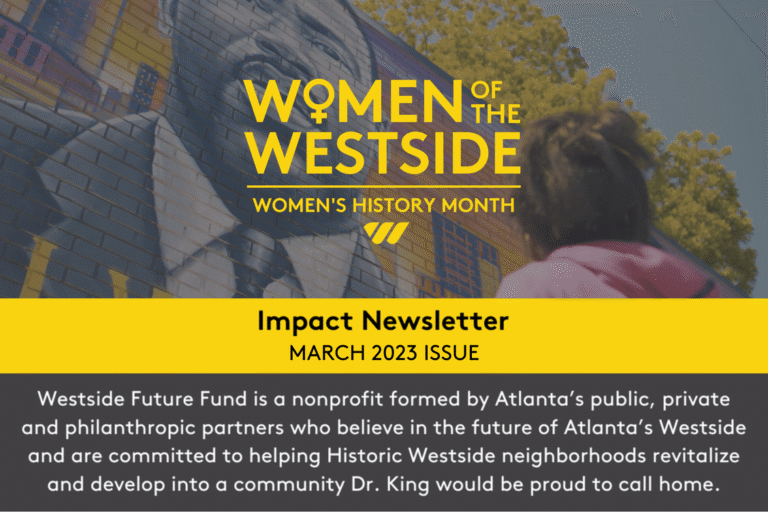 Impact Newsletter: Women of the Westside (March 2023)
