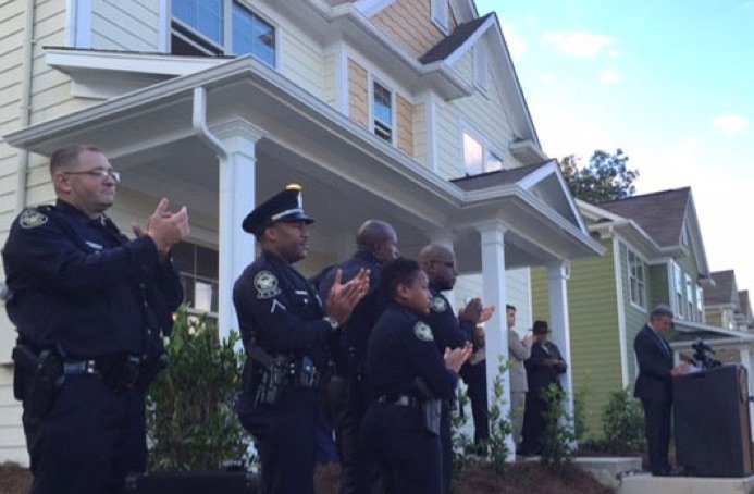 Police Officers Calling Westside Home