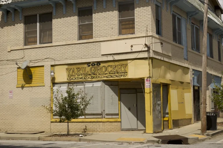 Iconic ‘Yellow Store’ rehab and restoration is underway