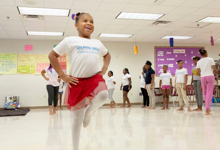 The Coca-Cola Foundation, Atlanta Ballet partner to bring dance to Hollis Innovation Academy